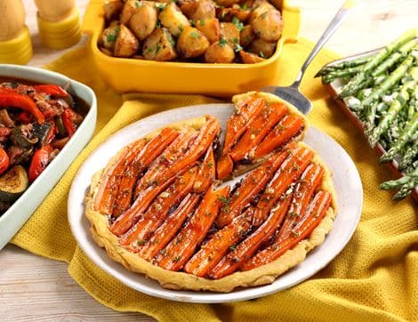 The Veggie Easter Recipe Box