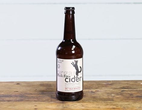 Black Fox Sparkling Cider