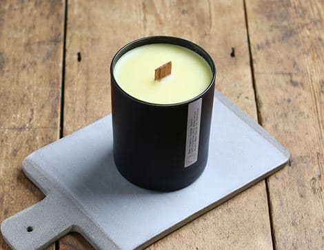 Orange Spice Scented Candle