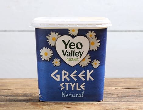 Greek Style Natural Yogurt