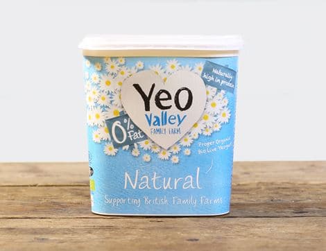 Natural Yogurt 0% Fat