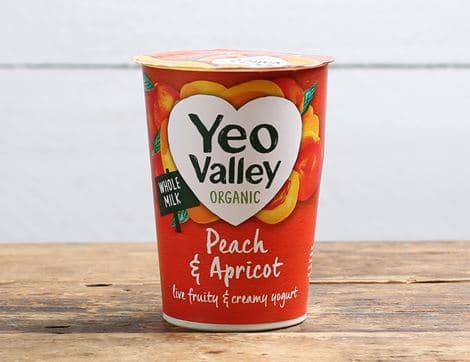 Peach & Apricot Yogurt