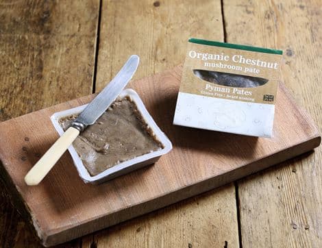 Chestnut Mushroom Pâté