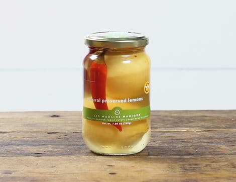 Tunisian Preserved Lemons