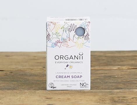 Cream Soap, Lavender & Chamomile Scented