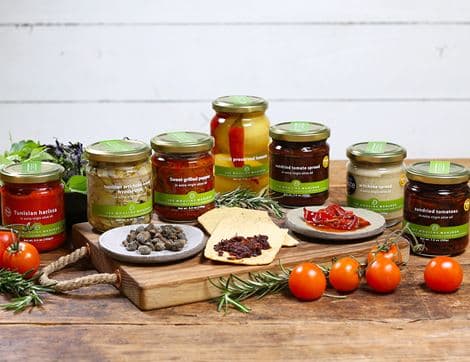 Tunisian Capers in Sea Salt image thumbnail