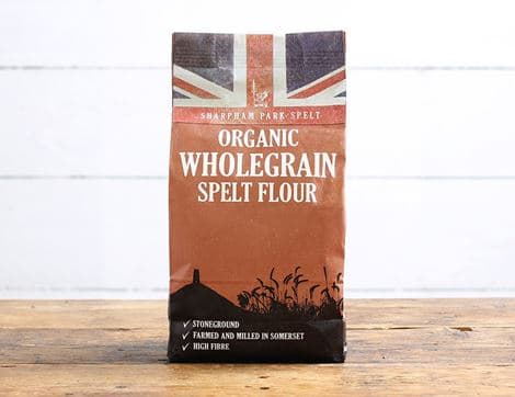 Wholegrain Spelt Flour