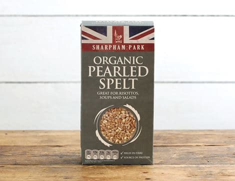 Pearled Spelt