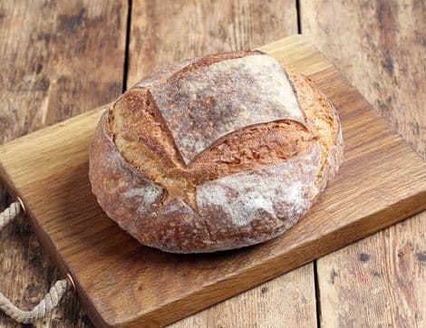 Milk & Honey Sourdough, Unsliced