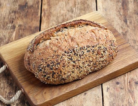 Seven Seeded Sourdough, Unsliced