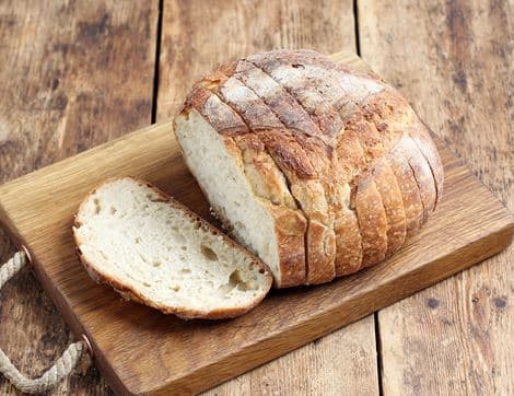 Milk & Honey Sourdough, Sliced