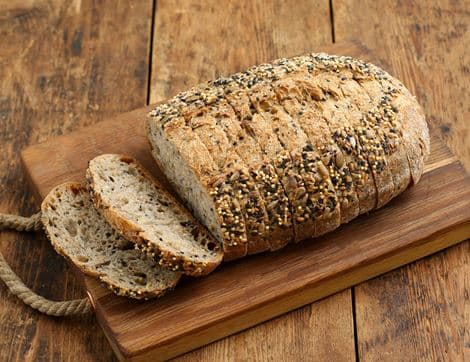 Seven Seeded Sourdough, Sliced