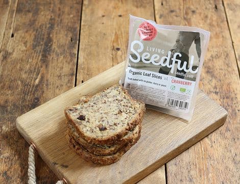 Cranberry Sliced Loaf, Gluten Free