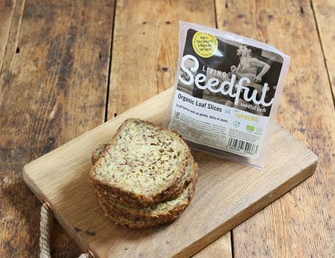 Turmeric Sliced Loaf, Gluten Free