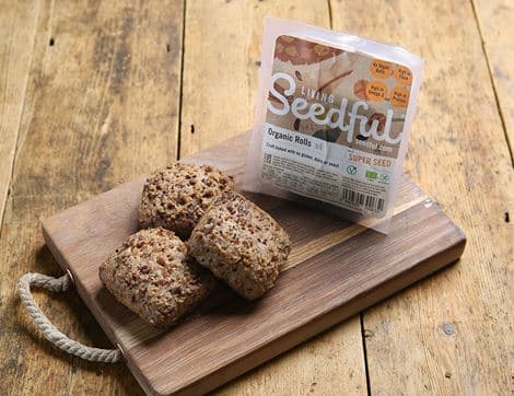Super Seed Rolls, Gluten Free