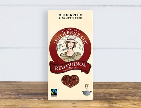 Red Quinoa, Quinola