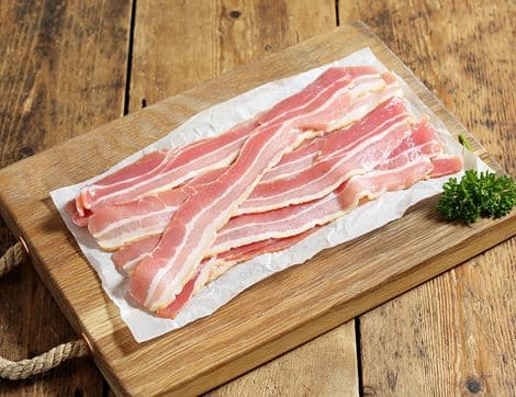 Smoked Streaky Bacon, Nitrate-Free