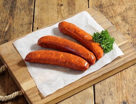 Cooking Chorizo