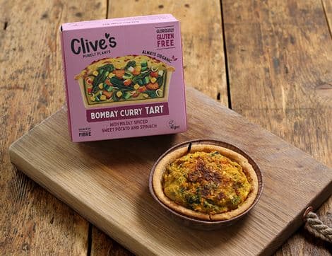 Bombay Curry Tart