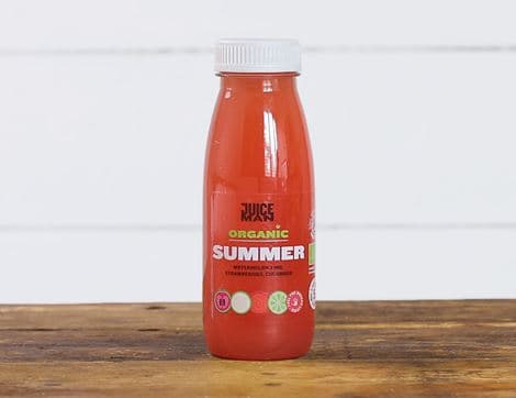 Watermelon & Strawberry Summer Juice