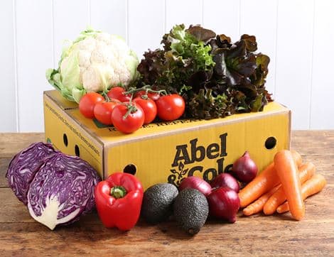The Organic Seasonal Salad & Veg Box