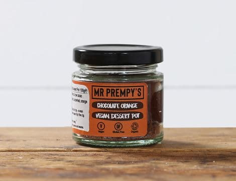 Orange Chocolate Dessert Pot, Mr Prempy's