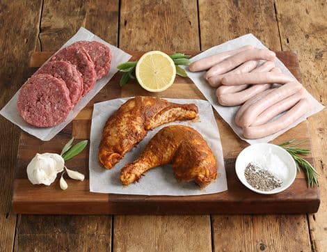 Abel & Cole Favourites Barbecue Meat Box