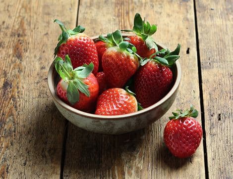 English Strawberries