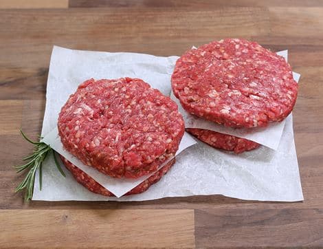 Creole Beef Burgers