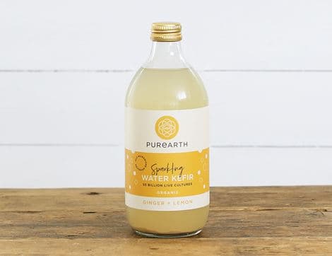 Ginger & Lemon Water Kefir