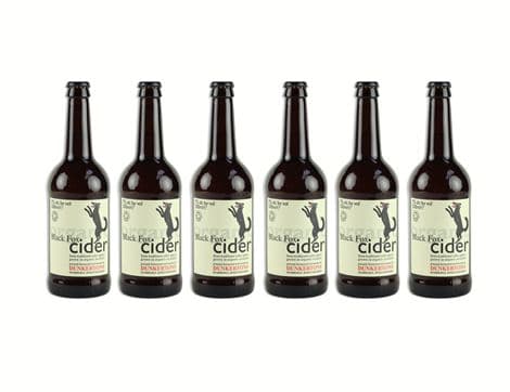 Dunkertons Black Fox Sparkling Cider (6 x 500ml)