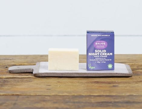 Night Cream Moisturiser Bar