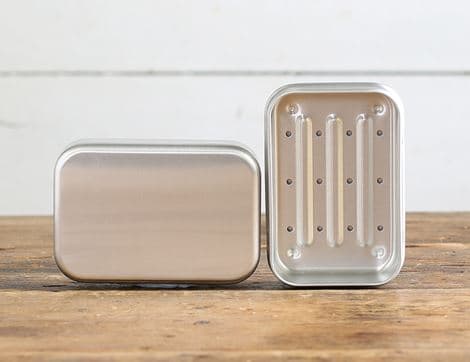 Aluminium Travel Tin