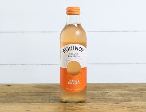 Peach & Turmeric Kombucha