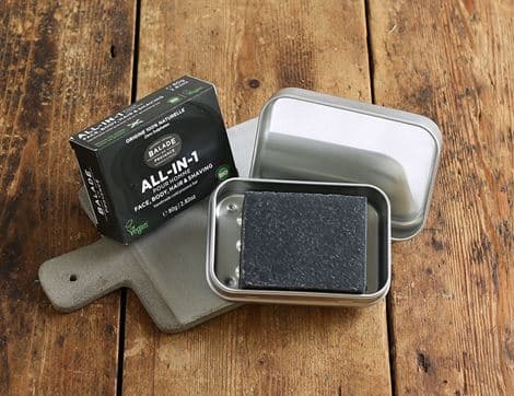 All-in-1 Bar for Men & Travel Tin