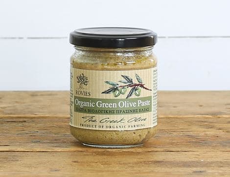 Green Olive Paste