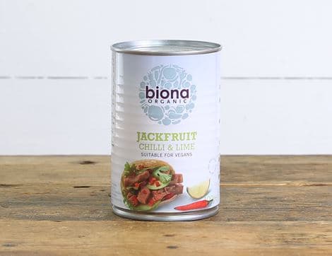 Jackfruit with Chilli & Lime, Biona