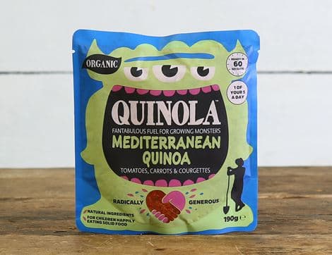Mediterranean Quinoa Kid's Meal