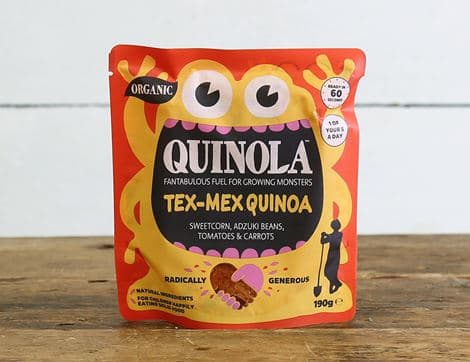 Tex Mex Quinoa Kid's Meal