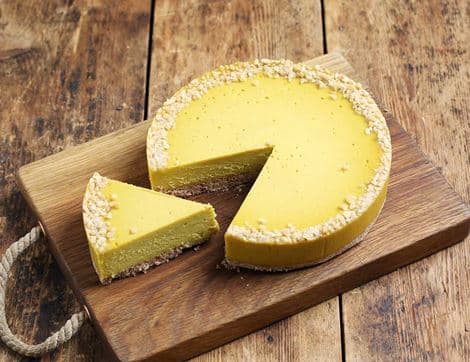 Vegan Passionfruit Dessert