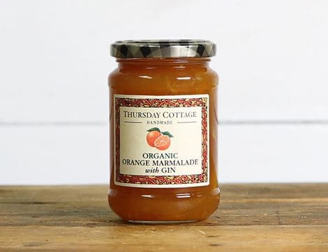 Orange Marmalade with Gin