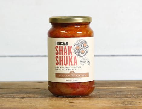 Tunisian Shakshuka