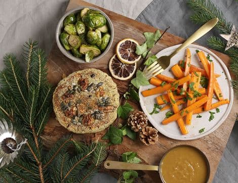Nut Roast, Gluten Free image thumbnail
