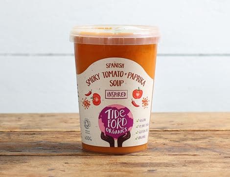 Smoky Tomato & Paprika Soup
