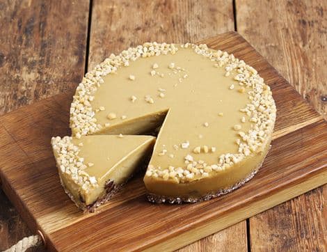 Orange & Christmas Spice Vegan Dessert