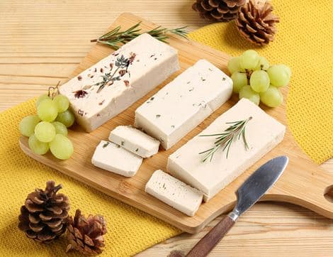 British Vegan Cheese Alternative Selection