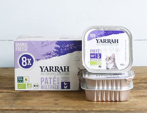 Chicken & Turkey Pâté for Cats, Yarrah