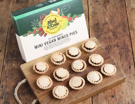 Vegan Mini Mince Pies