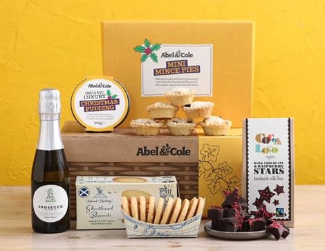 The Thank You Christmas Gift Box