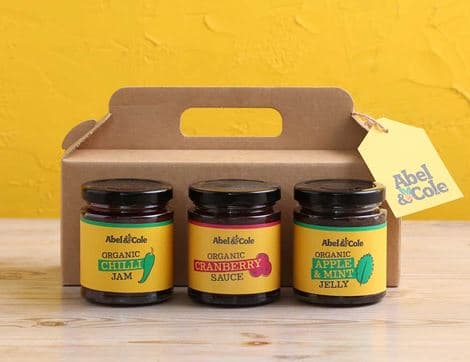 The Christmas Condiments Trio, Organic
